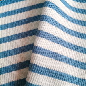 jersey fantasía rayado hilado color algodón 24/1 peinado