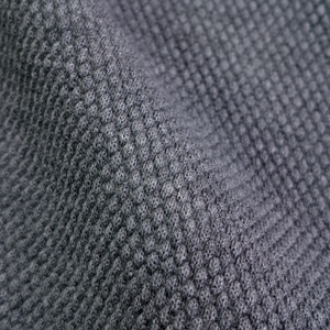Jersey colmena gris mge oscuro 24/1 con lycra